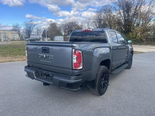 2022 GMC Canyon Elevation