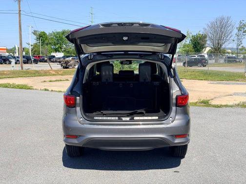Graphite Shadow 2017 INFINITI QX60 Base