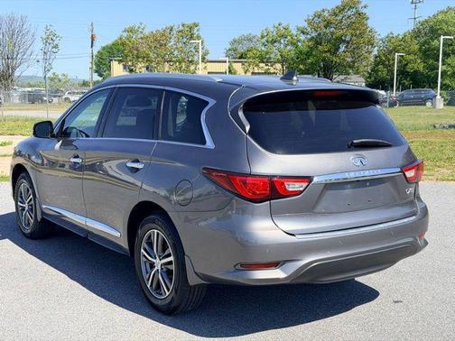 Graphite Shadow 2017 INFINITI QX60 Base
