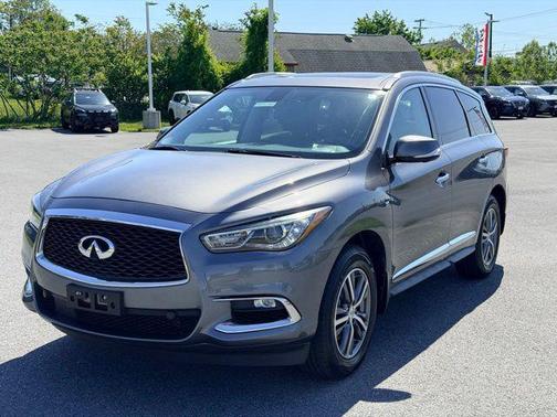 Graphite Shadow 2017 INFINITI QX60 Base