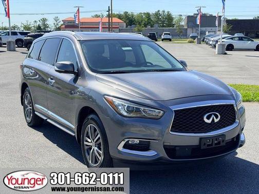Graphite Shadow 2017 INFINITI QX60 Base