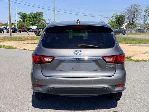 Graphite Shadow 2017 INFINITI QX60 Base