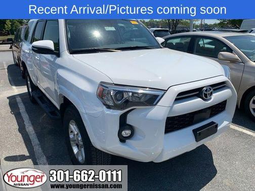 Ice Cap 2023 Toyota 4Runner SR5 Premium