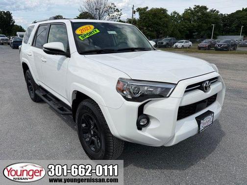 Ice Cap 2023 Toyota 4Runner SR5 Premium