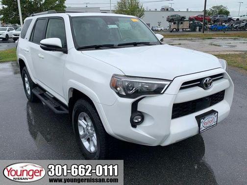 Ice Cap 2023 Toyota 4Runner SR5 Premium