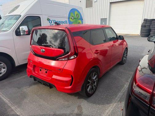 Inferno Red 2020 Kia Soul GT-Line Turbo