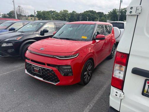 Inferno Red 2020 Kia Soul GT-Line Turbo