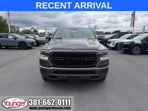 Granite Crystal Metallic Clearcoat 2022 RAM 1500 Laramie