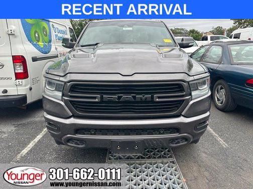 Granite Crystal Metallic Clearcoat 2022 RAM 1500 Laramie