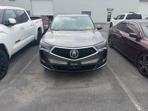 Lunar Silver Metallic 2024 Acura RDX Base