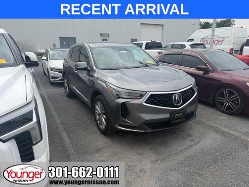 Lunar Silver Metallic 2024 Acura RDX Base