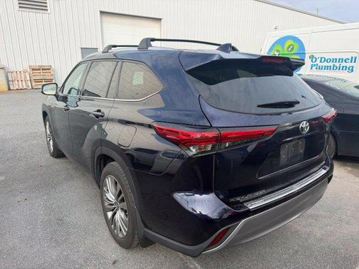 Blueprint 2020 Toyota Highlander Platinum