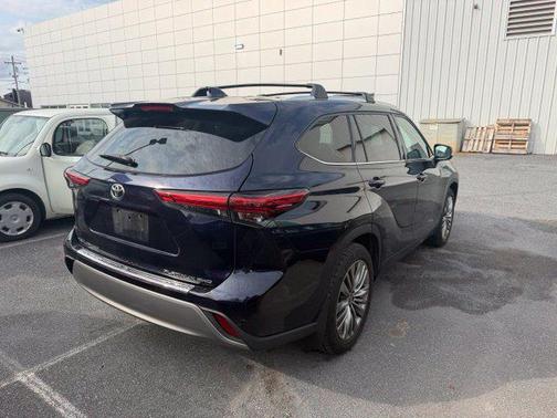 Blueprint 2020 Toyota Highlander Platinum
