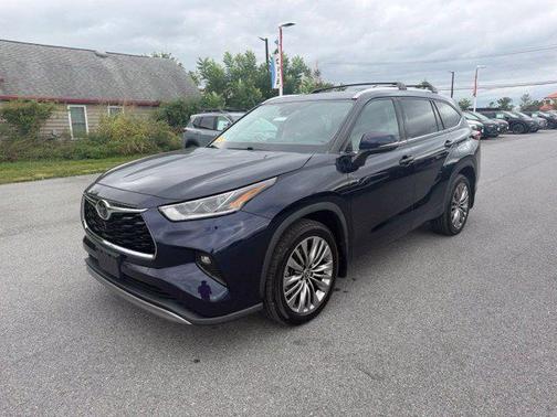 Blueprint 2020 Toyota Highlander Platinum