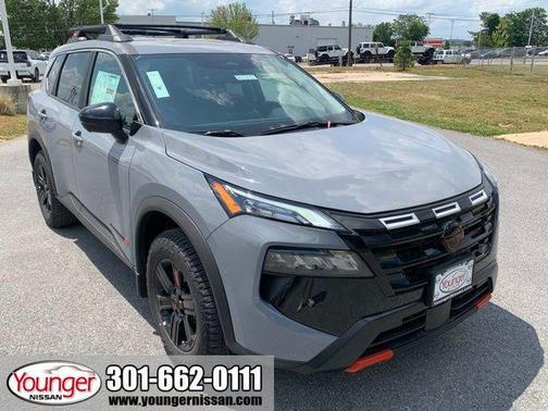 Boulder Gray Pearl 2026 Nissan Rogue Rock Creek
