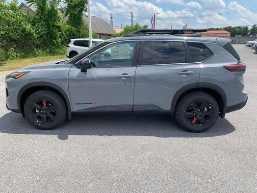Boulder Gray Pearl 2026 Nissan Rogue Rock Creek