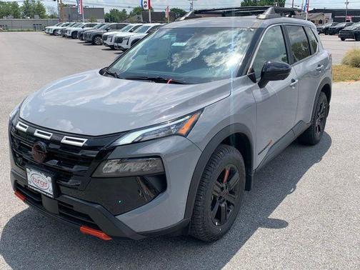 Boulder Gray Pearl 2026 Nissan Rogue Rock Creek