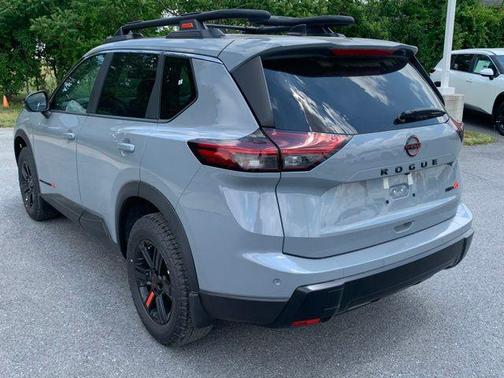 Boulder Gray Pearl 2026 Nissan Rogue Rock Creek