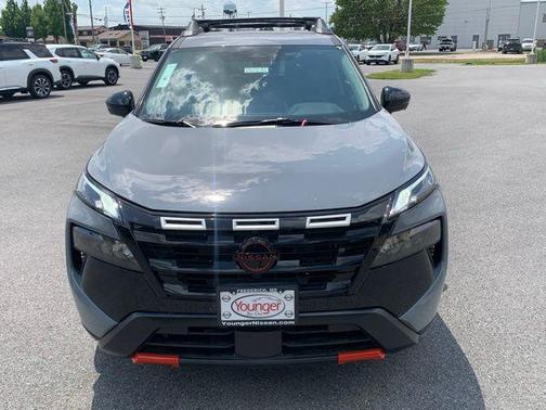 Boulder Gray Pearl 2026 Nissan Rogue Rock Creek