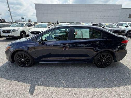 Blueprint 2025 Toyota Corolla LE