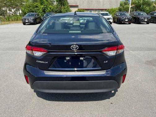 Blueprint 2025 Toyota Corolla LE