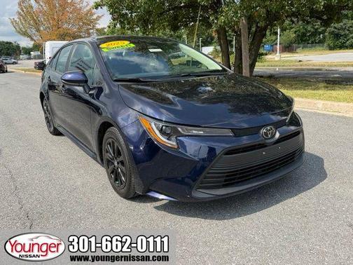 Blueprint 2025 Toyota Corolla LE
