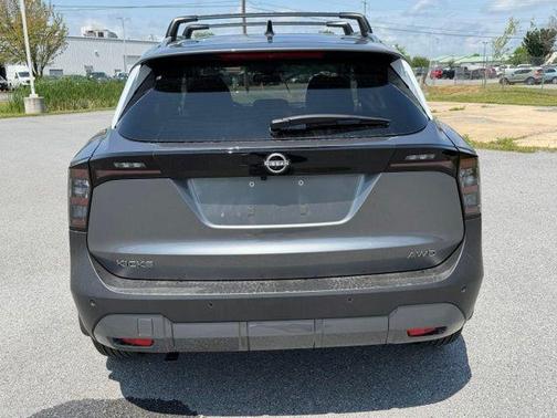 Gun Metallic 2026 Nissan Kicks SV