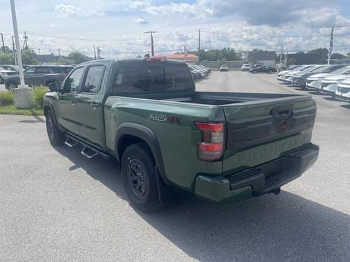 2025 Nissan Frontier PRO-4X