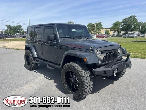 2017 Jeep Wrangler Unlimited Rubicon