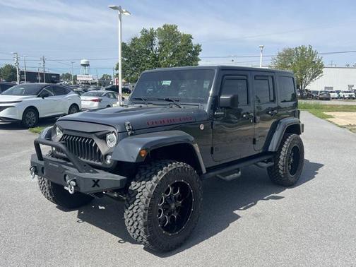 2017 Jeep Wrangler Unlimited Rubicon