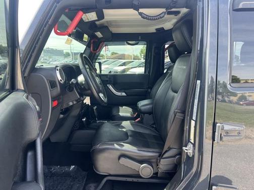 2017 Jeep Wrangler Unlimited Rubicon