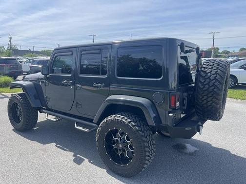 2017 Jeep Wrangler Unlimited Rubicon