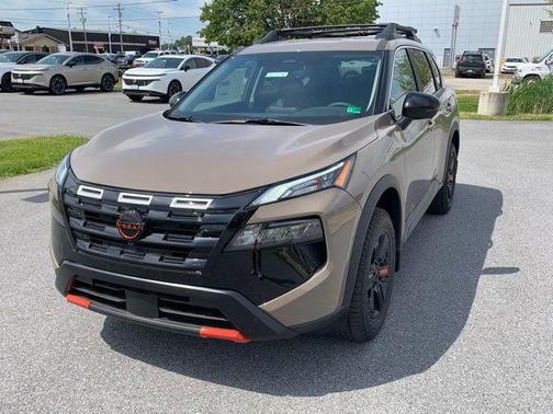 Baja Storm Metallic 2026 Nissan Rogue Rock Creek