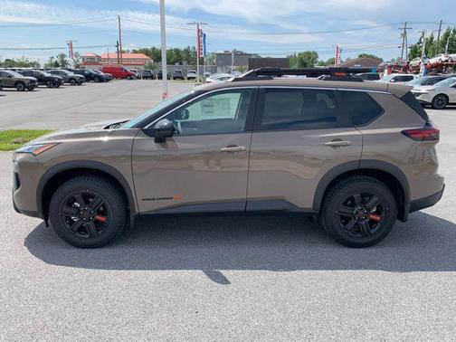 Baja Storm Metallic 2026 Nissan Rogue Rock Creek