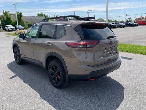 Baja Storm Metallic 2026 Nissan Rogue Rock Creek