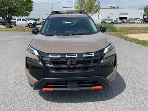 Baja Storm Metallic 2026 Nissan Rogue Rock Creek