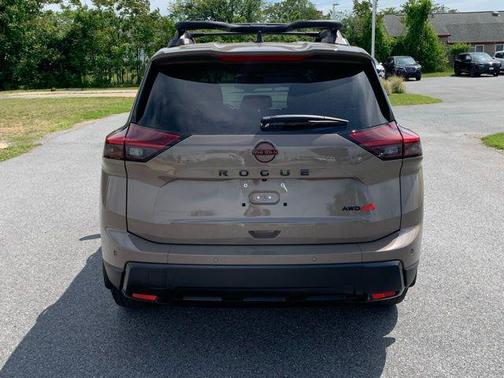 Baja Storm Metallic 2026 Nissan Rogue Rock Creek