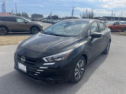 2025 Nissan Versa 1.6 S+