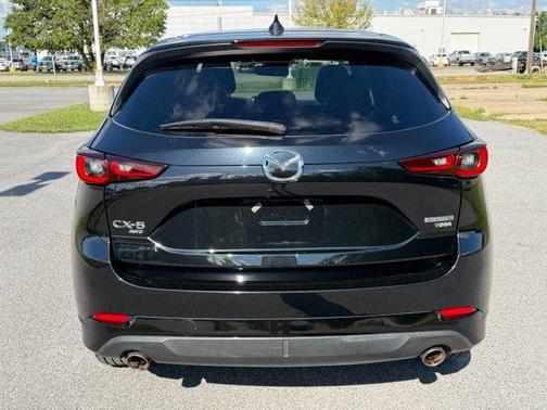 Jet Black Mica 2022 Mazda CX-5 2.5 Turbo