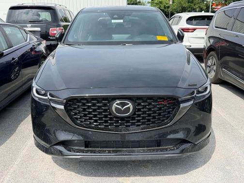 Jet Black Mica 2022 Mazda CX-5 2.5 Turbo