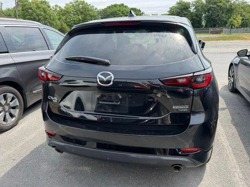 Jet Black Mica 2022 Mazda CX-5 2.5 Turbo
