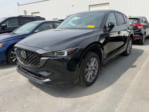 Jet Black Mica 2022 Mazda CX-5 2.5 Turbo