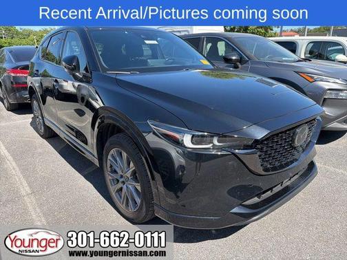 Jet Black Mica 2022 Mazda CX-5 2.5 Turbo