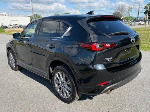 Jet Black Mica 2022 Mazda CX-5 2.5 Turbo