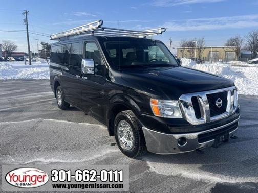 2017 Nissan NV Passenger NV3500 HD SL V8