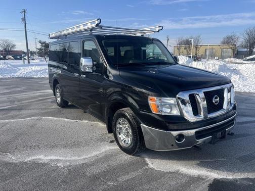 2017 Nissan NV Passenger NV3500 HD SL V8
