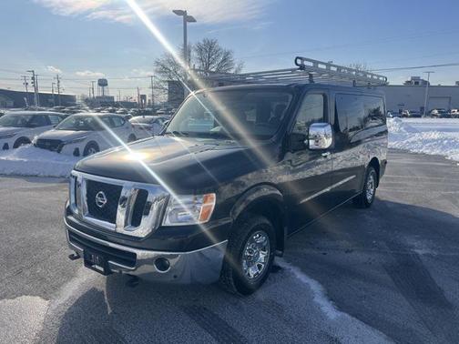 2017 Nissan NV Passenger NV3500 HD SL V8