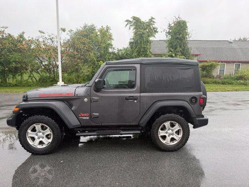 Granite Crystal Metallic Clearcoat 2020 Jeep Wrangler Sport S