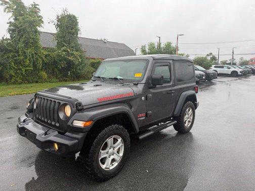 Granite Crystal Metallic Clearcoat 2020 Jeep Wrangler Sport S