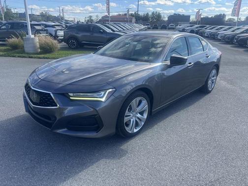 2021 Acura TLX Technology